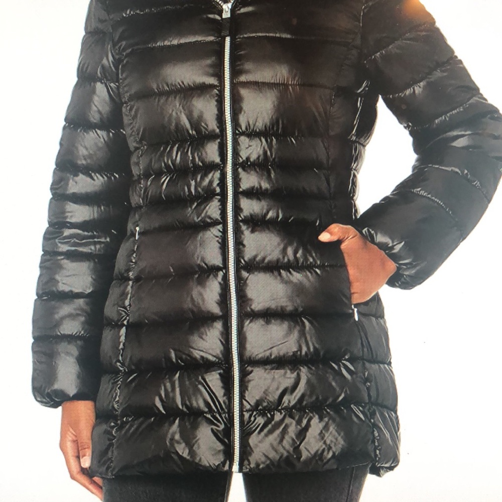 Marc Andrew Windsor Black Outerwear Coat  Size M